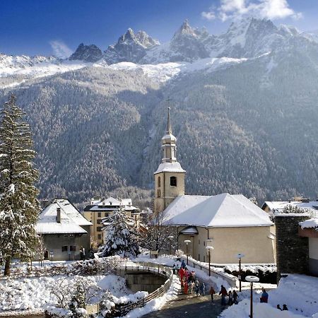 Apartment Le Chamois Blanc-10 By Interhome Chamonix Dış mekan fotoğraf
