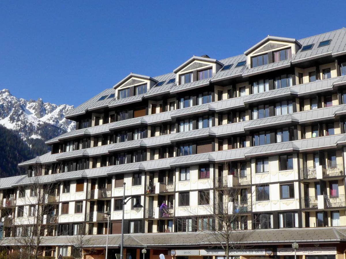 Apartment Le Chamois Blanc-10 By Interhome Chamonix Dış mekan fotoğraf