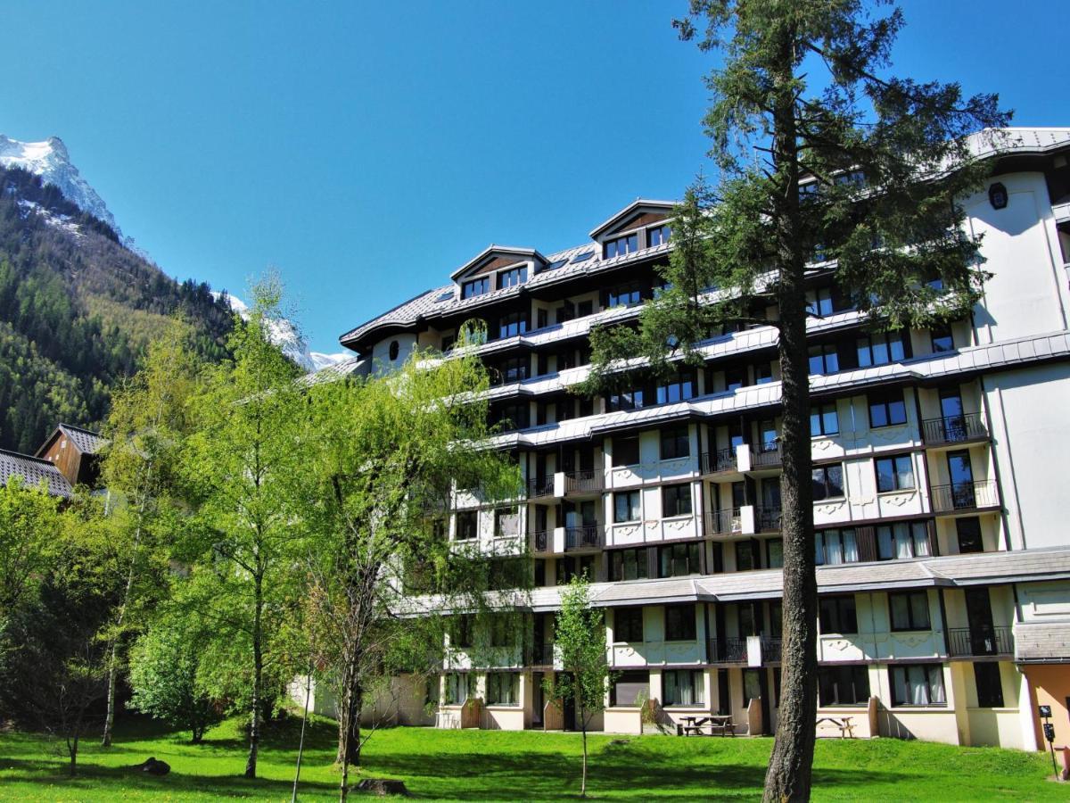 Apartment Le Chamois Blanc-10 By Interhome Chamonix Dış mekan fotoğraf