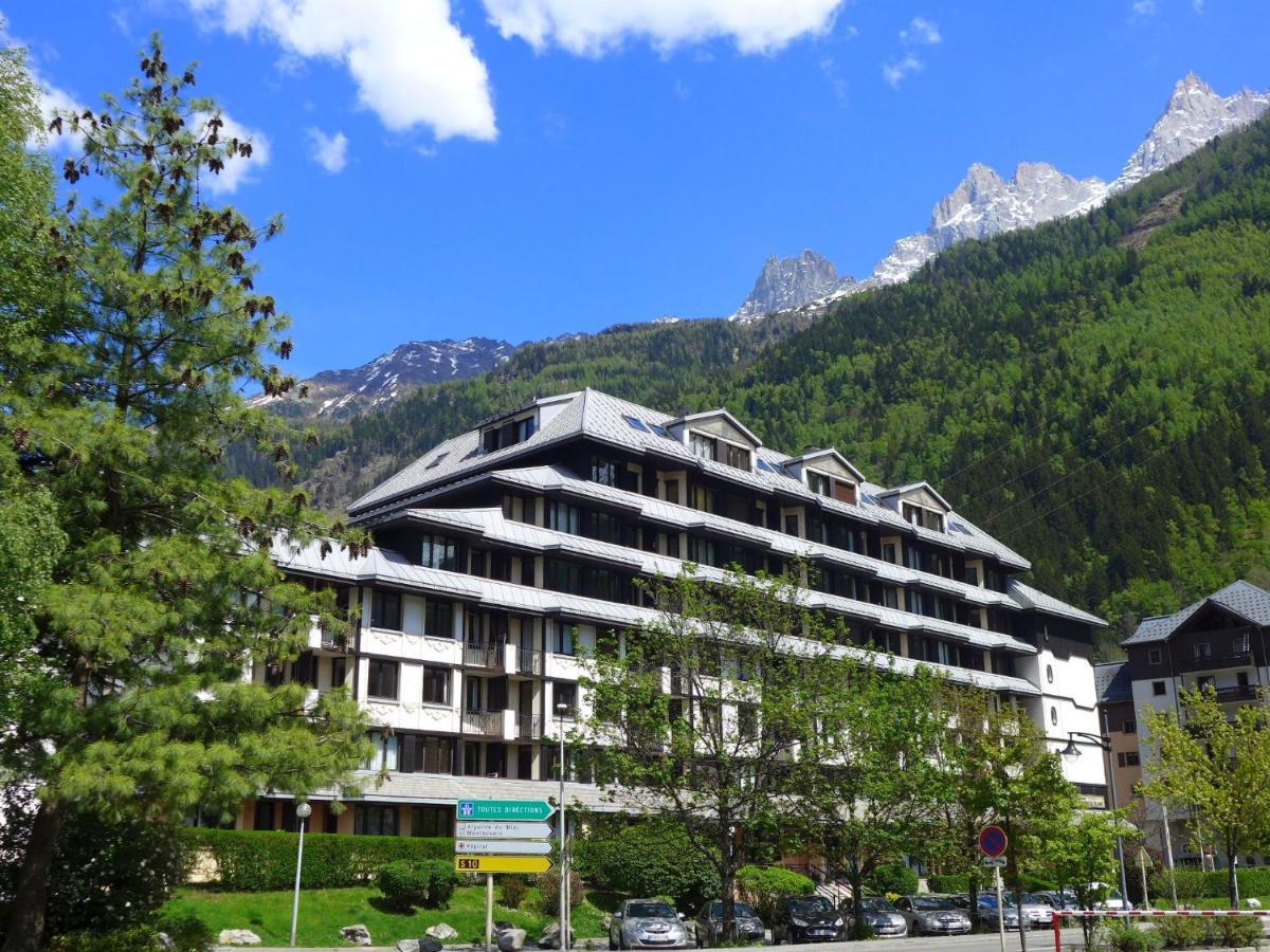 Apartment Le Chamois Blanc-10 By Interhome Chamonix Dış mekan fotoğraf