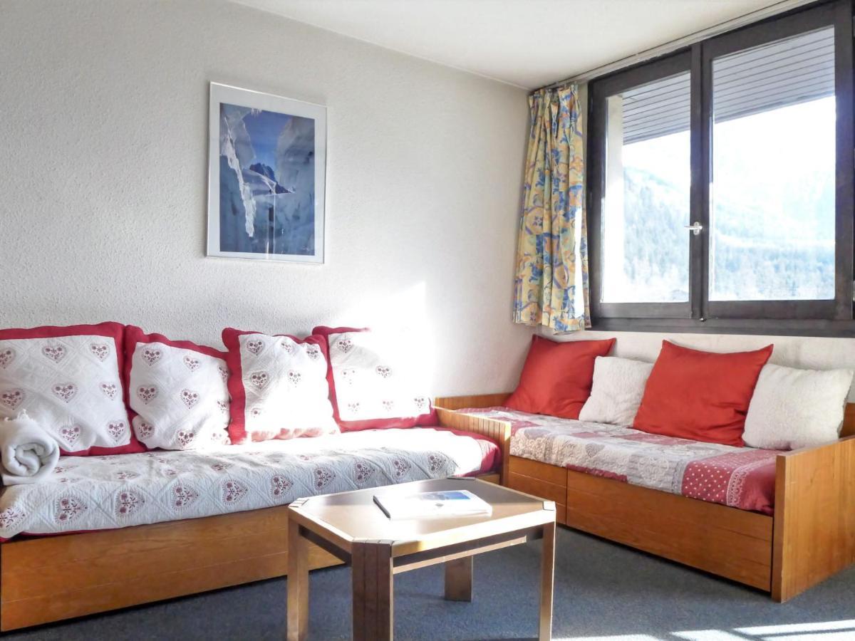 Apartment Le Chamois Blanc-10 By Interhome Chamonix Dış mekan fotoğraf