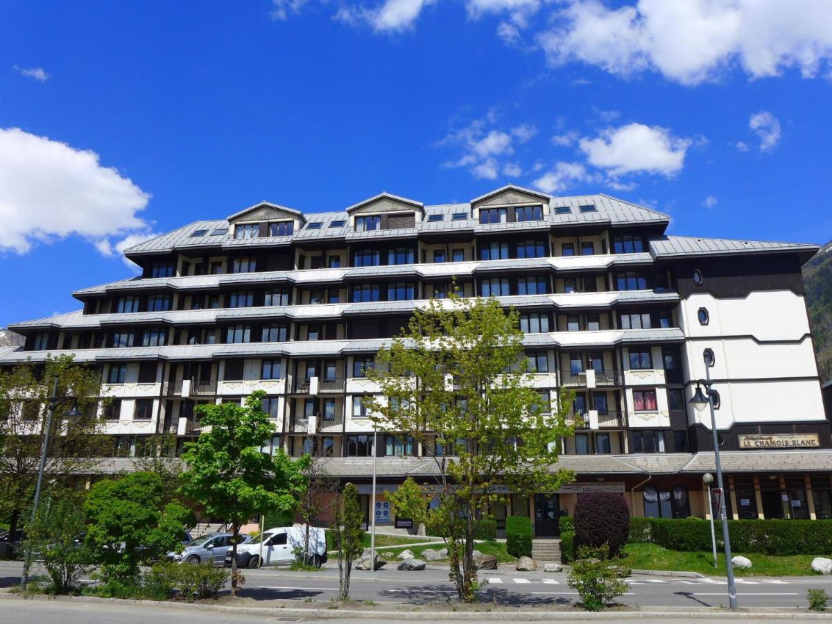 Apartment Le Chamois Blanc-10 By Interhome Chamonix Dış mekan fotoğraf