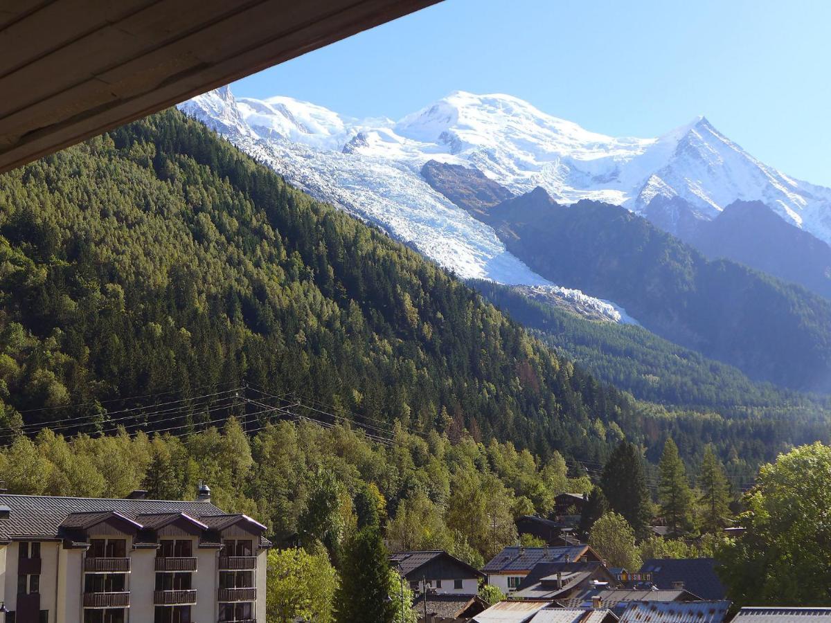 Apartment Le Chamois Blanc-10 By Interhome Chamonix Dış mekan fotoğraf
