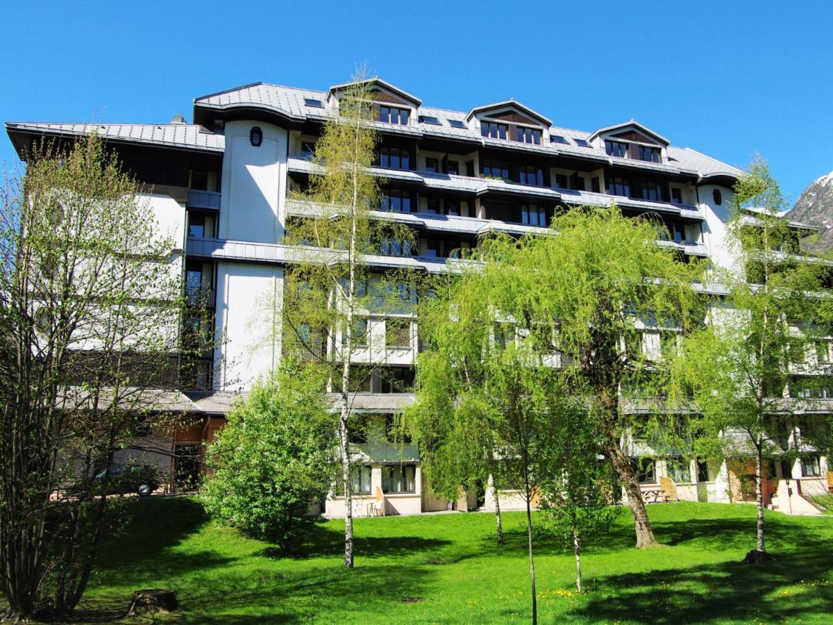 Apartment Le Chamois Blanc-10 By Interhome Chamonix Dış mekan fotoğraf