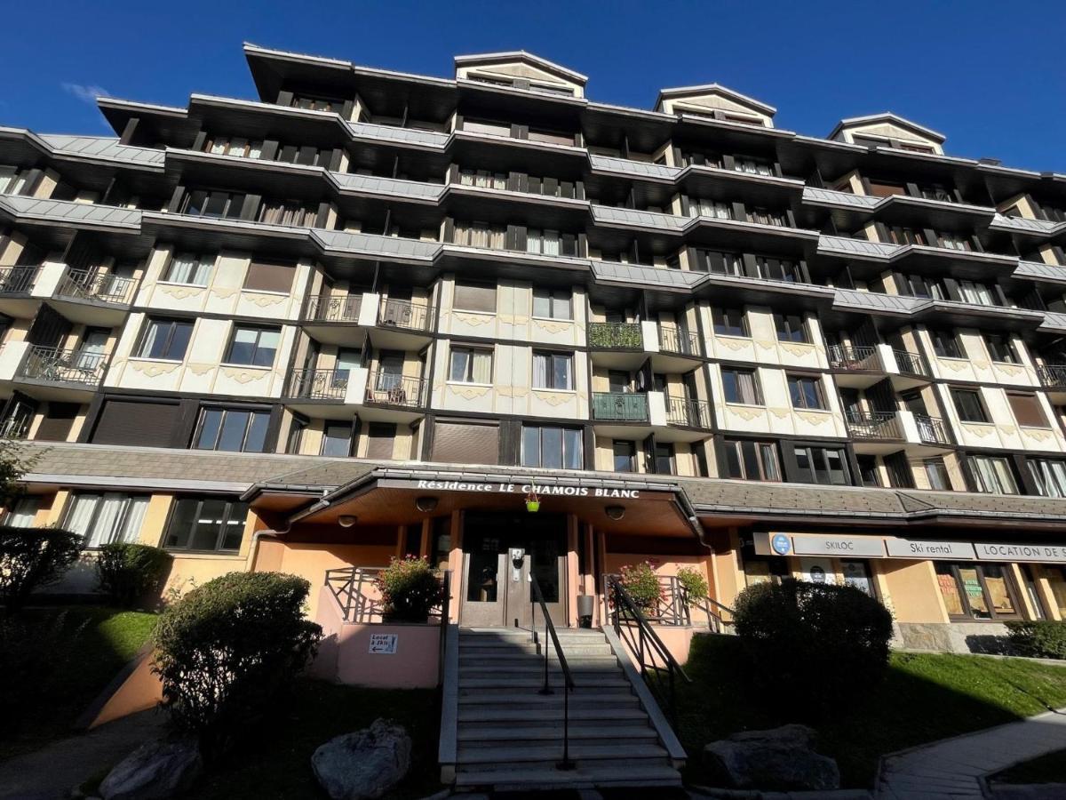 Apartment Le Chamois Blanc-10 By Interhome Chamonix Dış mekan fotoğraf
