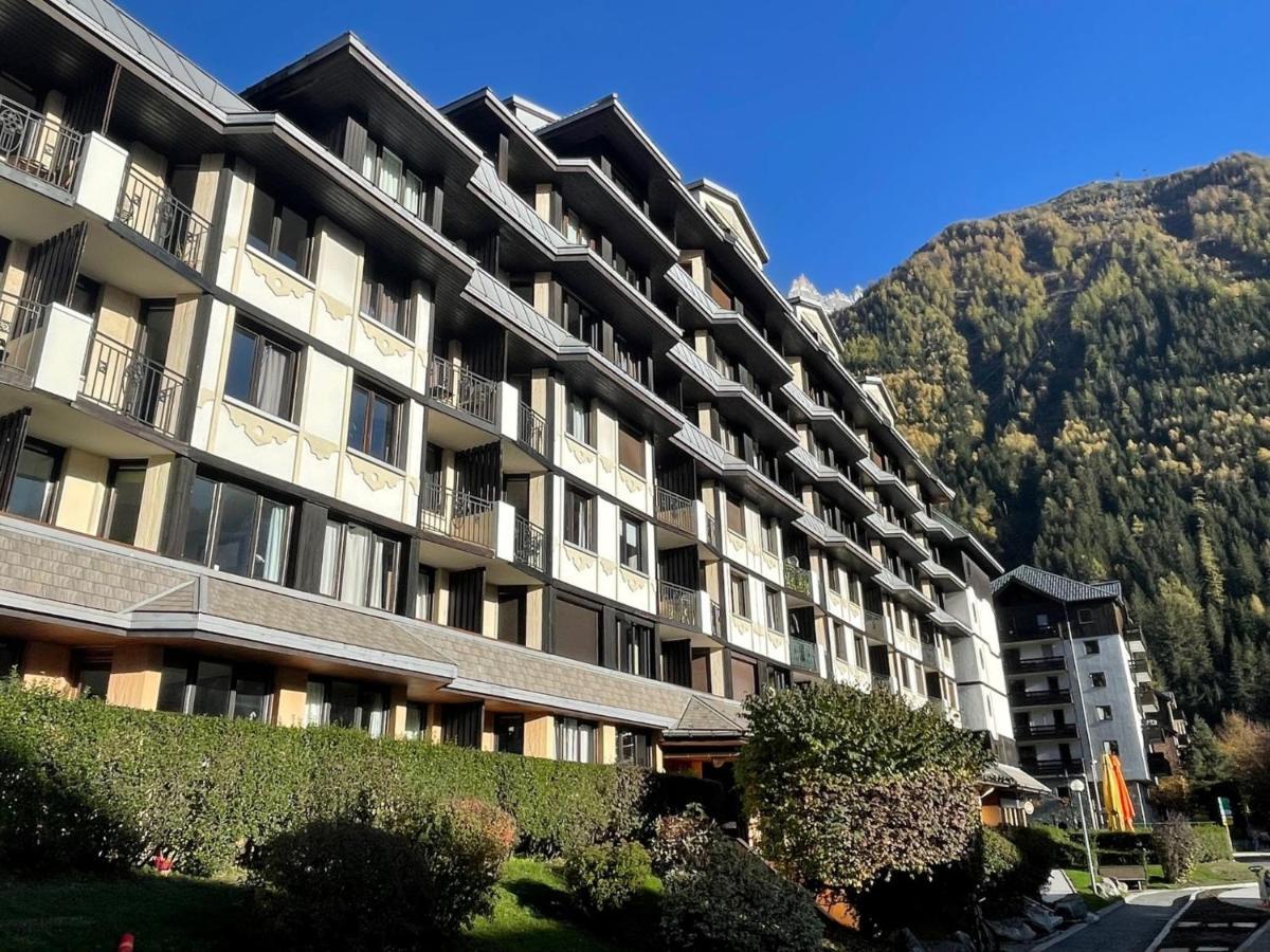 Apartment Le Chamois Blanc-10 By Interhome Chamonix Dış mekan fotoğraf