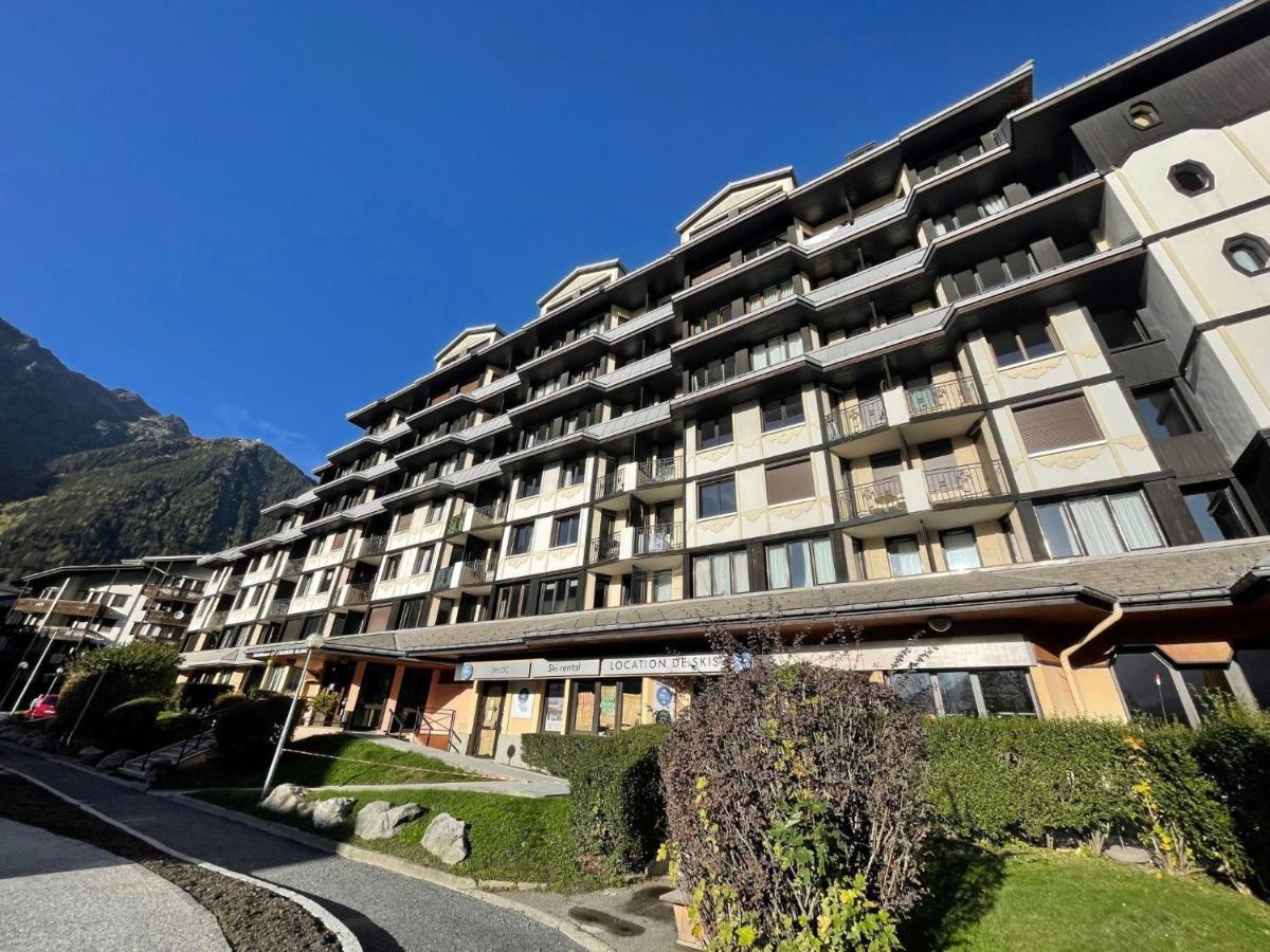 Apartment Le Chamois Blanc-10 By Interhome Chamonix Dış mekan fotoğraf