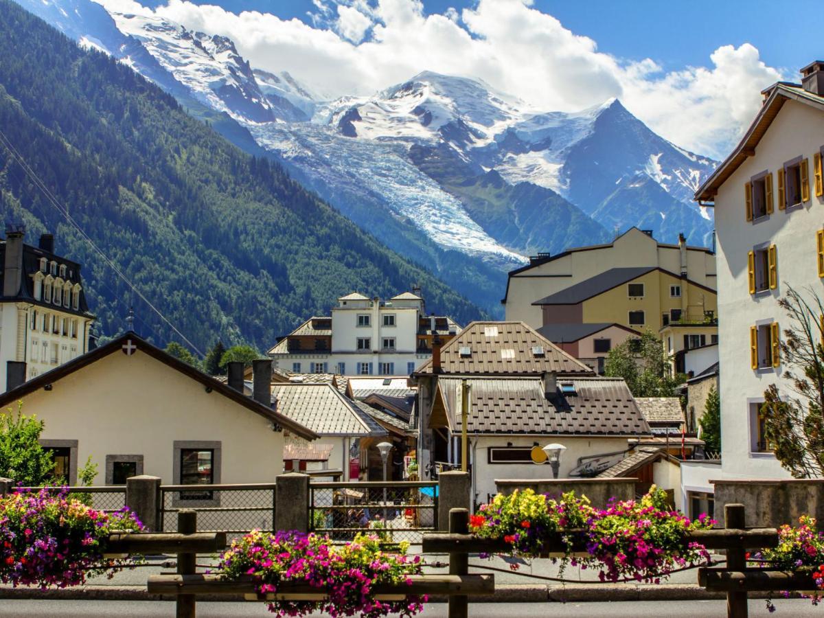 Apartment Le Chamois Blanc-10 By Interhome Chamonix Dış mekan fotoğraf