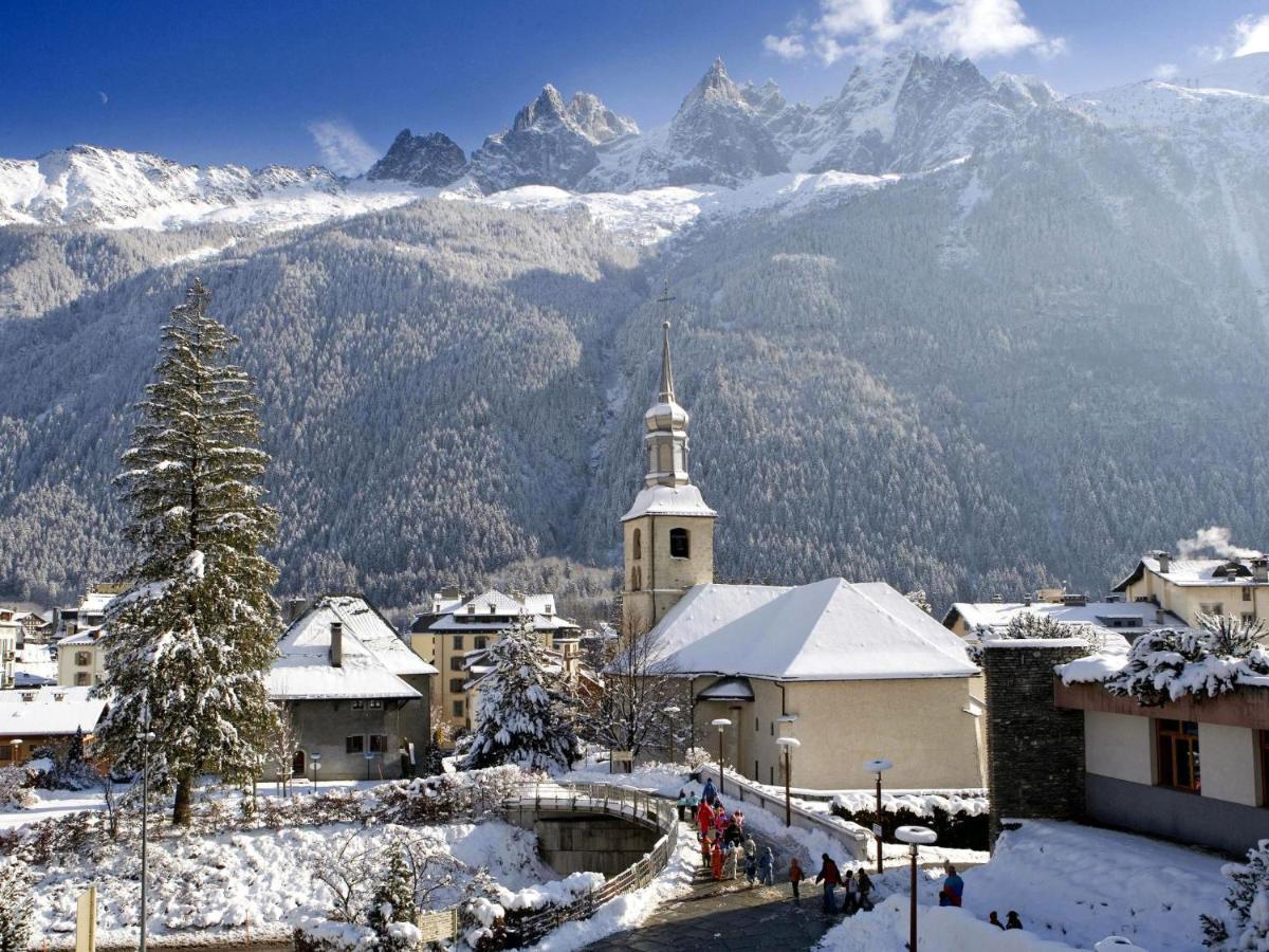 Apartment Le Chamois Blanc-10 By Interhome Chamonix Dış mekan fotoğraf